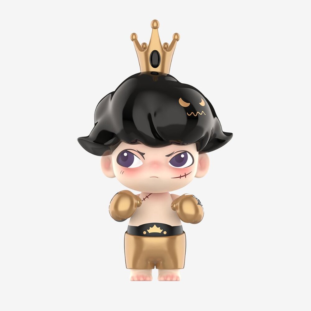 POP MART DIMOO Retro Series Figures - Rocky Overlord